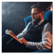 Thomas Altpeter bei einer Lesung