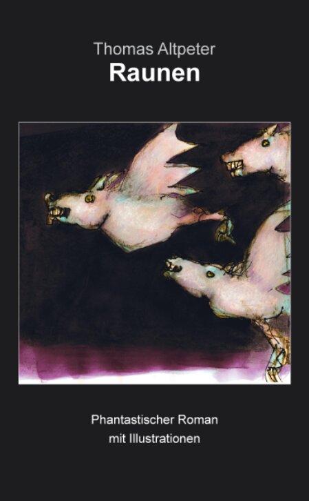 Coverabbildung Raunen – Taschenbuch